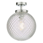 Wayne Bathroom Flush Light WAY0150 Dar Lighting